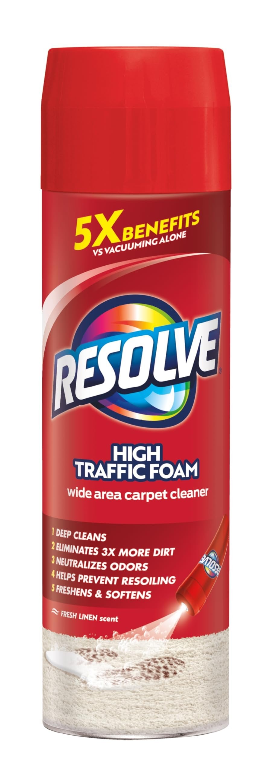 Resolve Carpet Cleaner (22 oz)/12pk