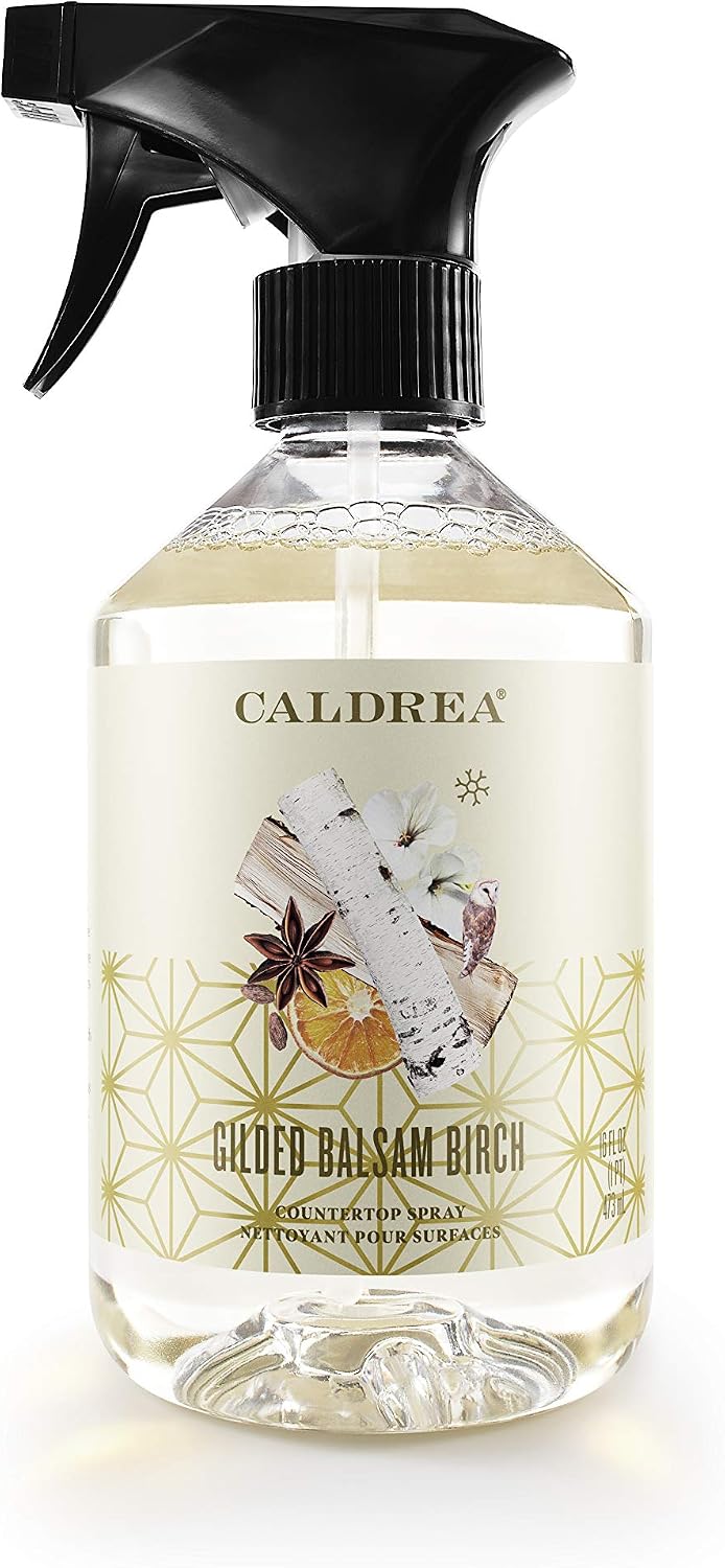 Caldrea Dish Soap - Gilded Balsam Birch, 16 oz — 6 Per Case