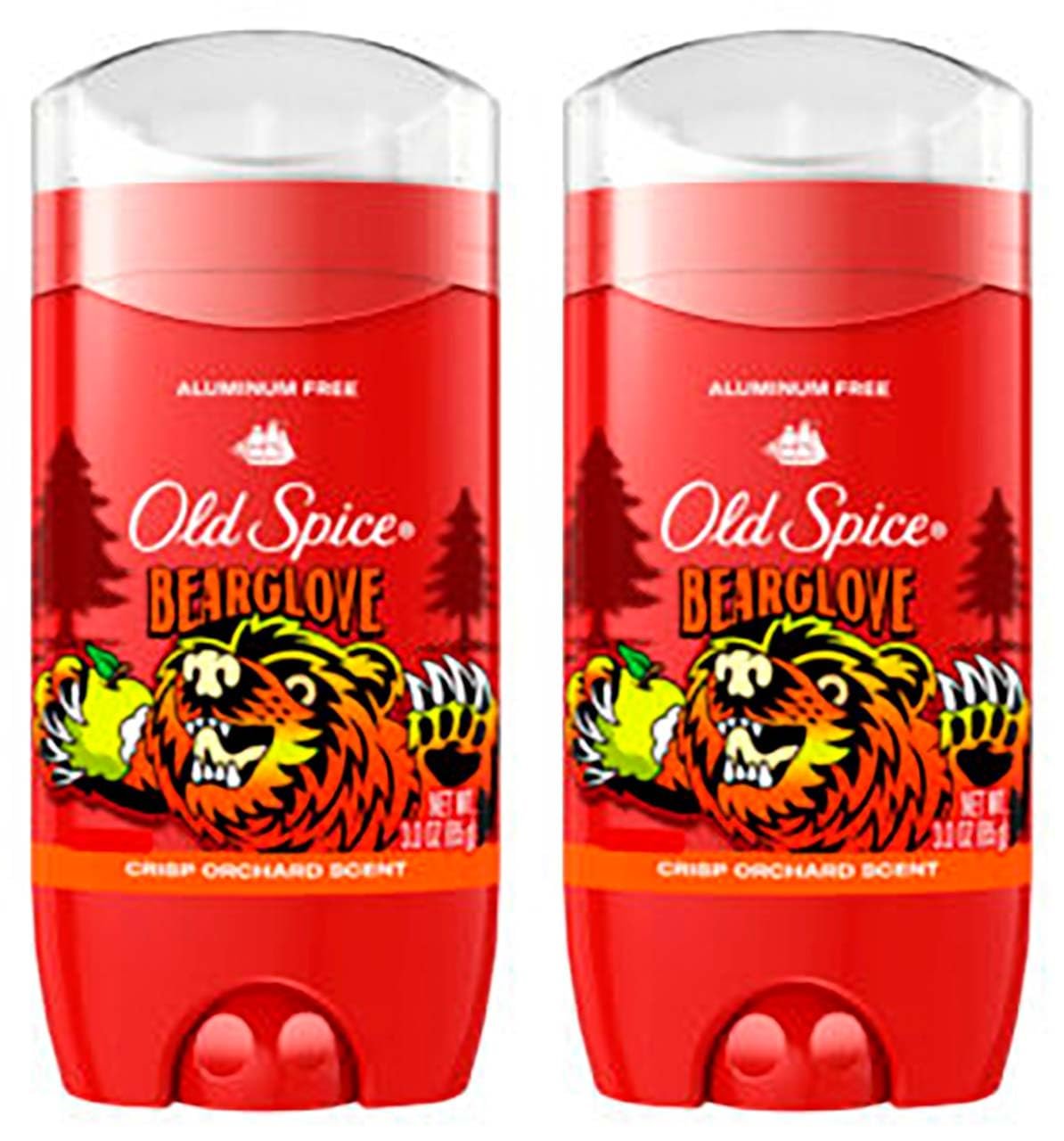 Old Spice Deodorant Bearglove (3 oz, 2 Pack)/12pk