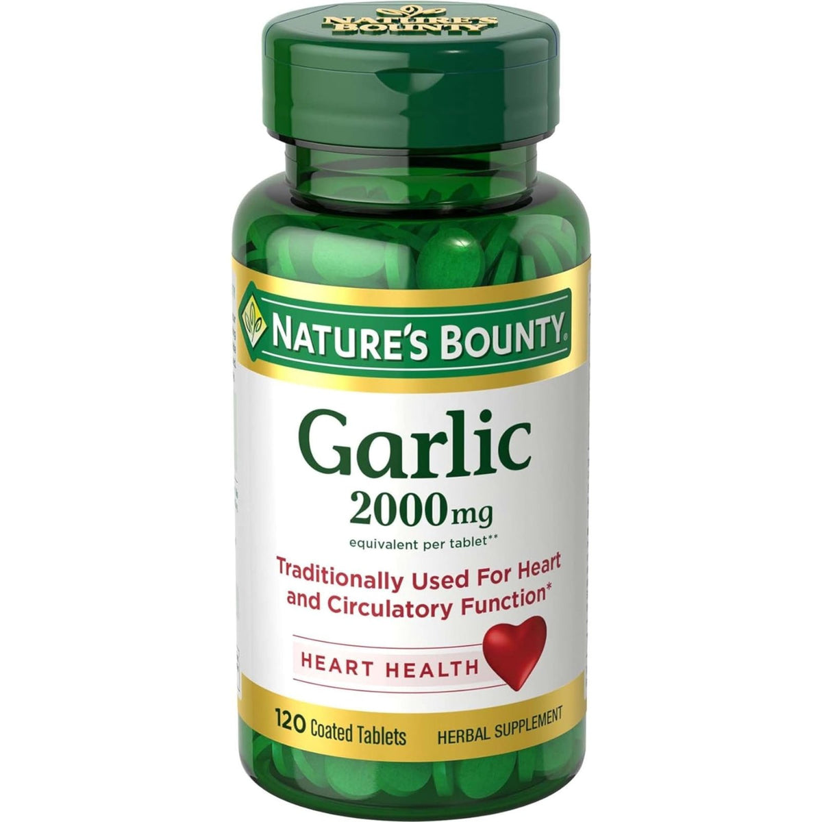 Nature's Bounty Garlic (120 Count)/24pk