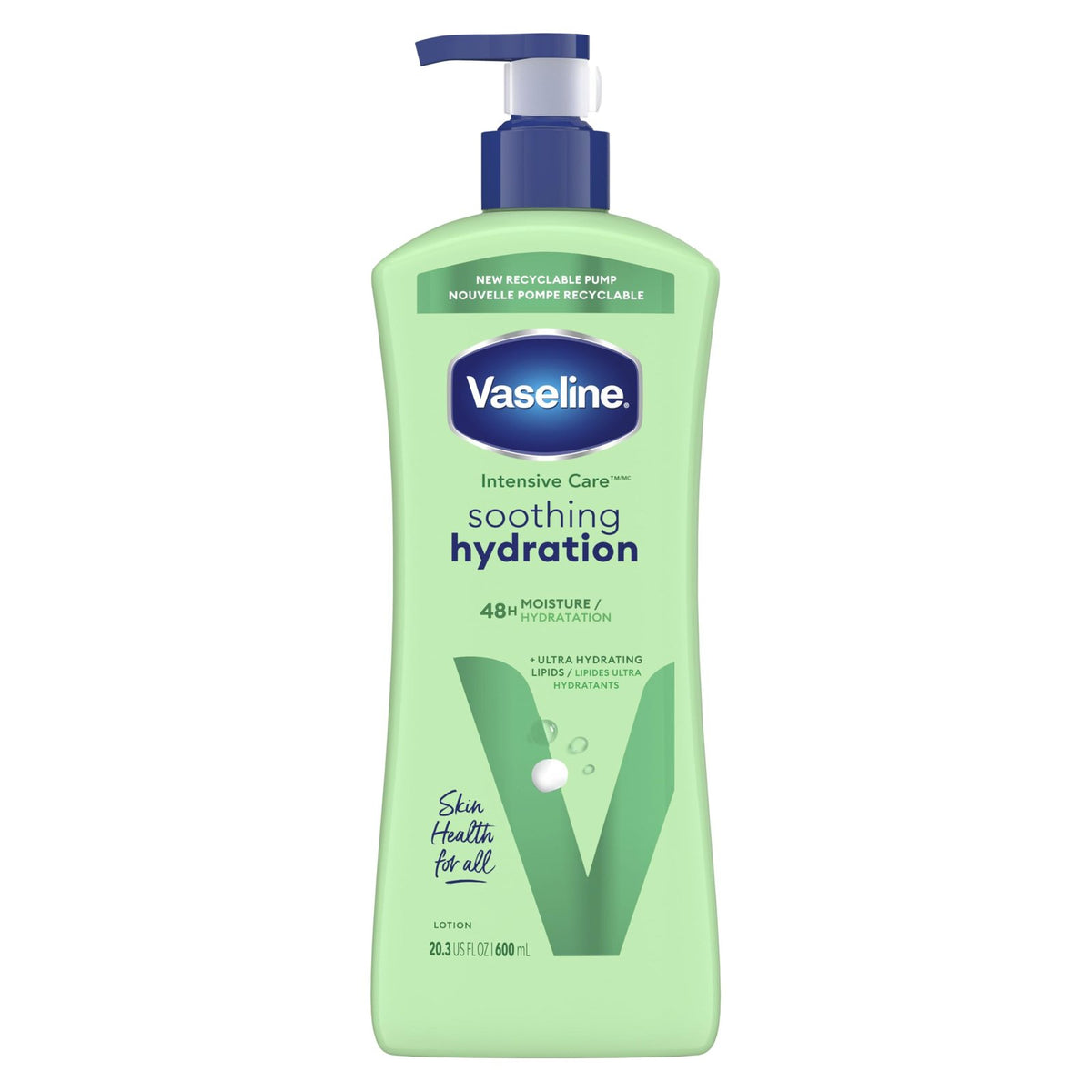 Vaseline Body Lotion (20.3 oz)/4pk