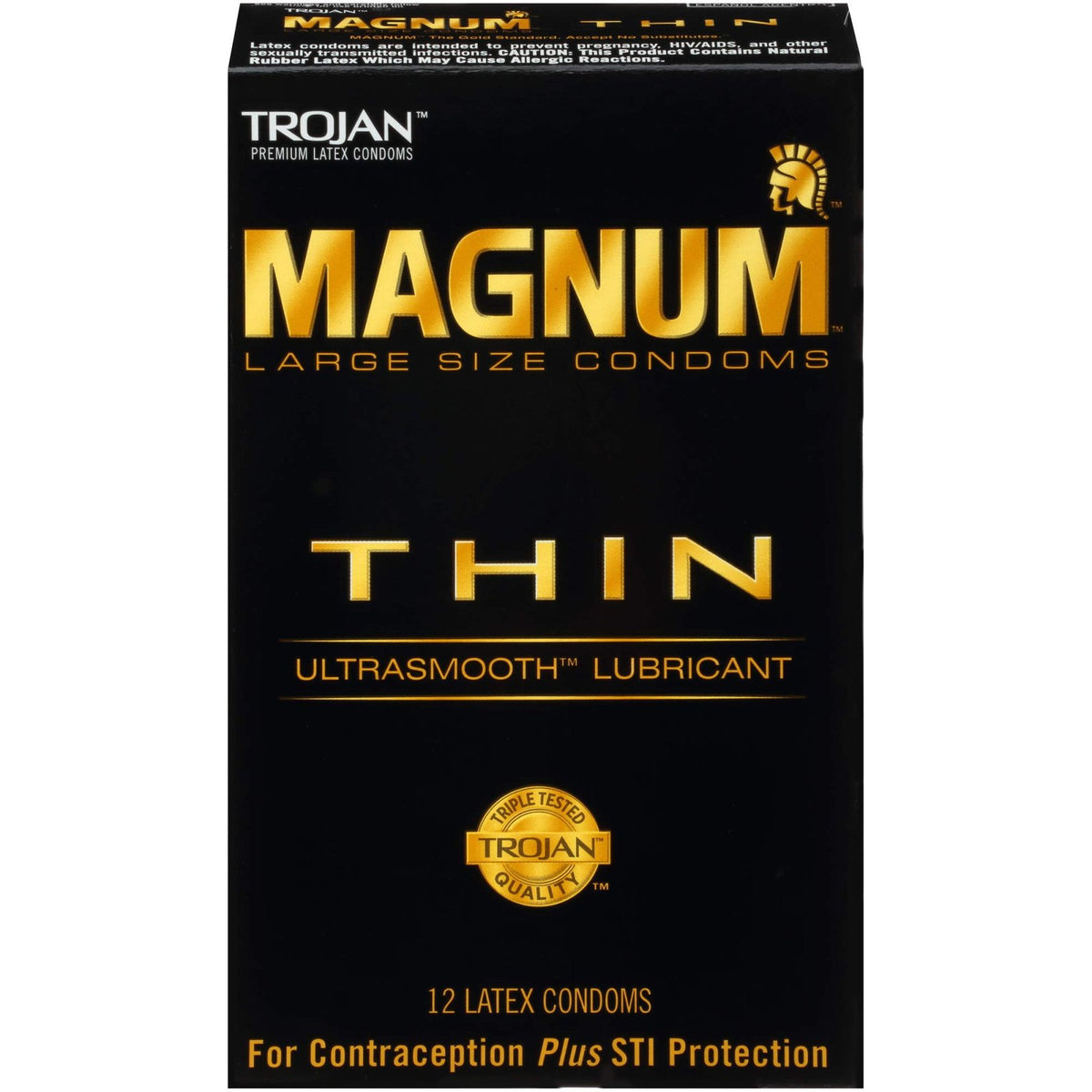 Trojan Condoms (12 Count)/48pk