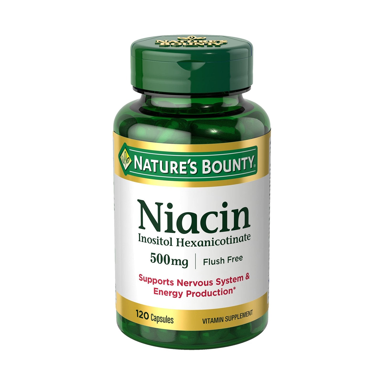 Nature's Bounty Niacin (120 Count)/24pk