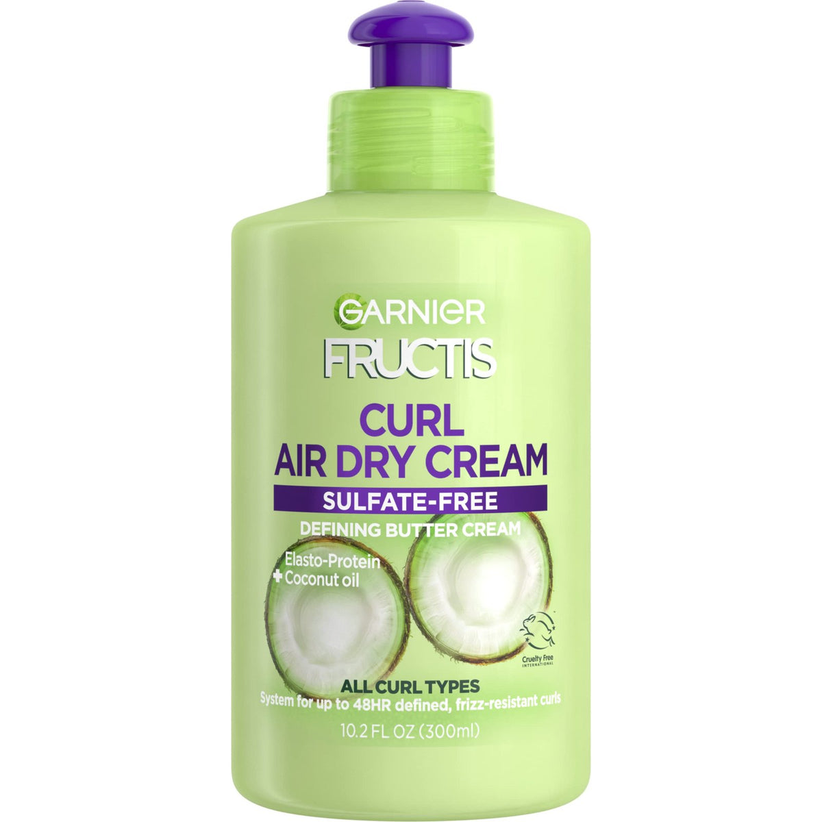 Garnier Fructis Curl Nourish Set (Shampoo, Conditioner, Leave-In)/12pk
