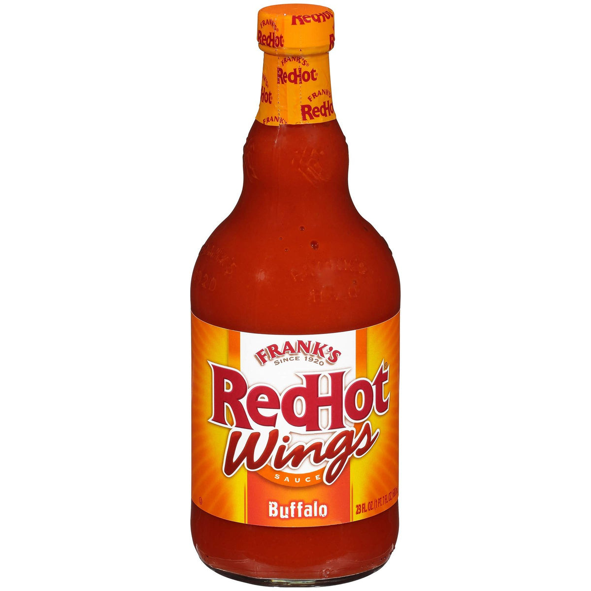 Frank’s RedHot Buffalo Wings Sauce (23 oz, 6 Pack)/6pk