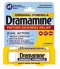 Dramamine Motion Sickness Relief Tablets (12 Count, 10 Pack)/48pk