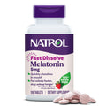 Natrol Melatonin Fast Dissolve Tablets, 5mg (150 Count)/12pk