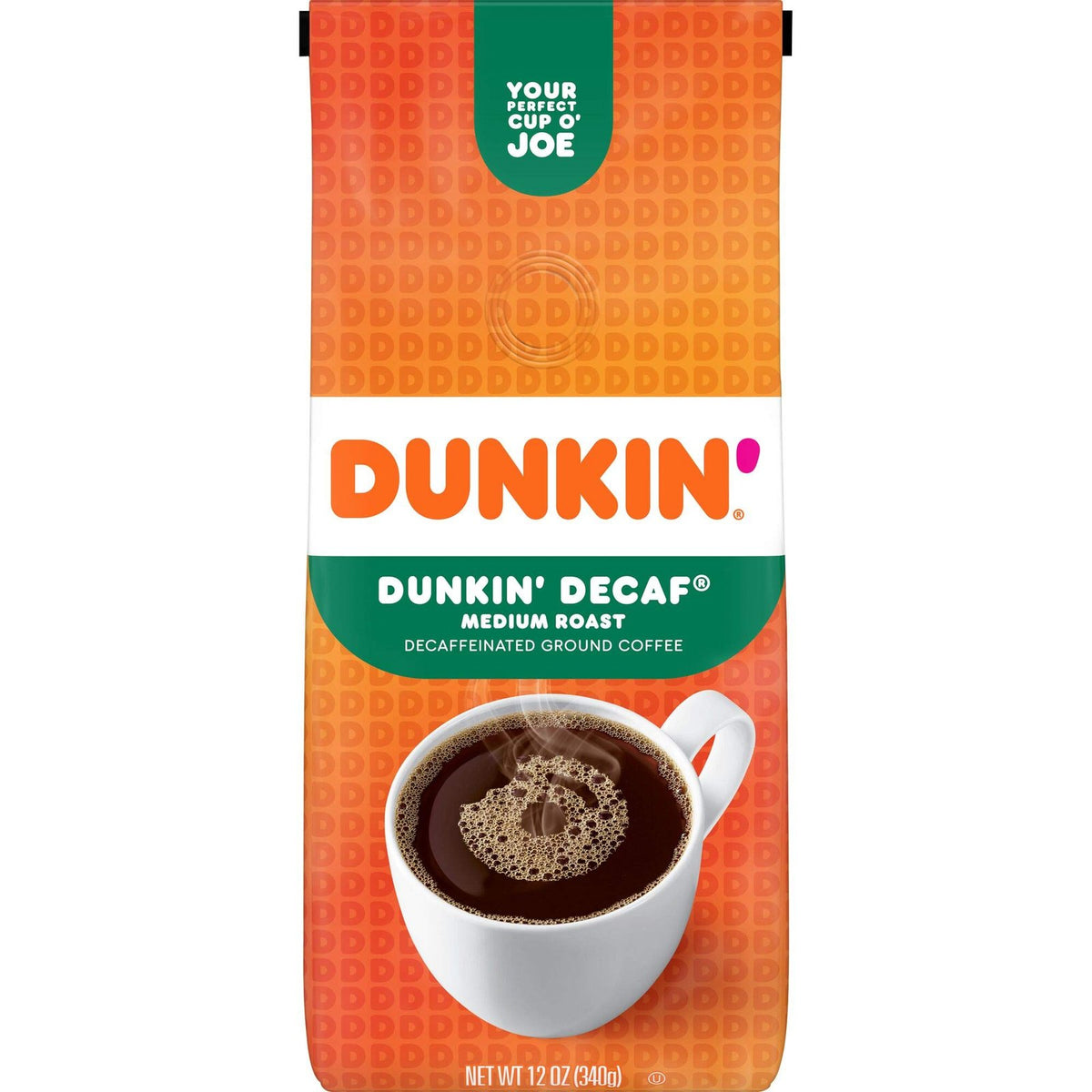 Dunkin' Decaf Coffee (12 oz)/6pk