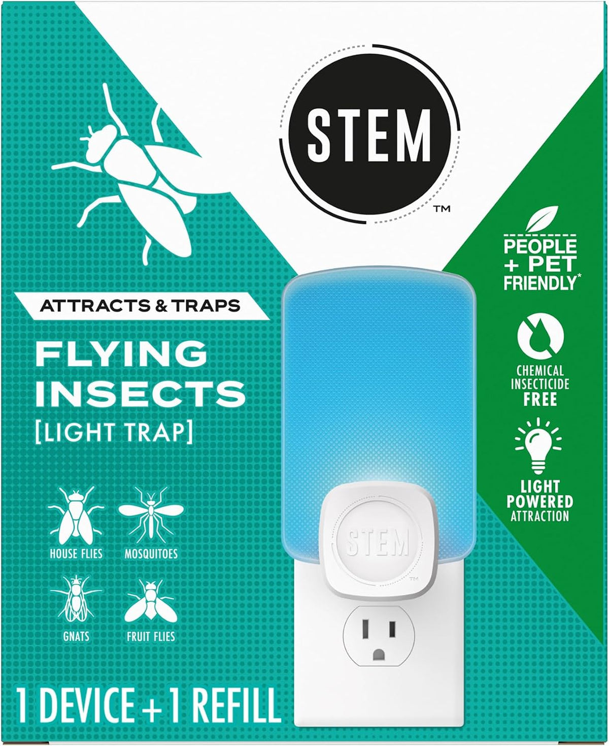 STEM Light Trap Pdq — 18 Per Case