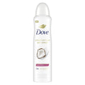 Dove Advanced Care Dry Spray Coconut (3.8 oz)/12pk