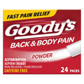 Goody's Back & Body Pain Relief Powders (24 count)/36pk