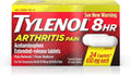 Tylenol 8 Hour Arthritis Caplets (650 mg, 24 Count, 2 Pack)/72pk