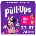 Pull-Ups Girls' Training Pants, Size 2T-3T (74 Count)/1pk