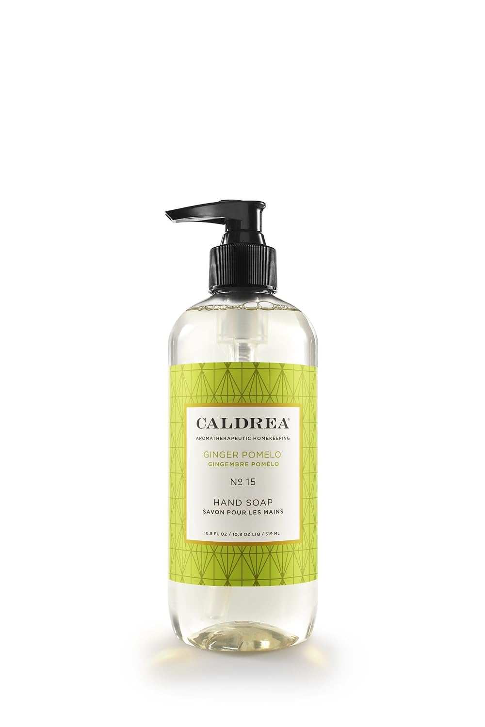 Caldrea Hand Soap Ginger Pomelo, 10.8 oz — 6 Per Case