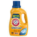 Arm & Hammer Liquid Detergent Clean Burst (50 oz)/8pk