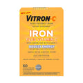 Vitron-C Iron Supplement (60 Count)/12pk