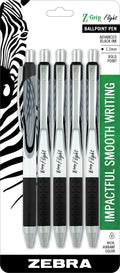Zebra Z-Grip Flight Pens Bold Black (5 count)/48pk