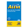 Aleve Pain Relief Caplets (50 Count)/36pk