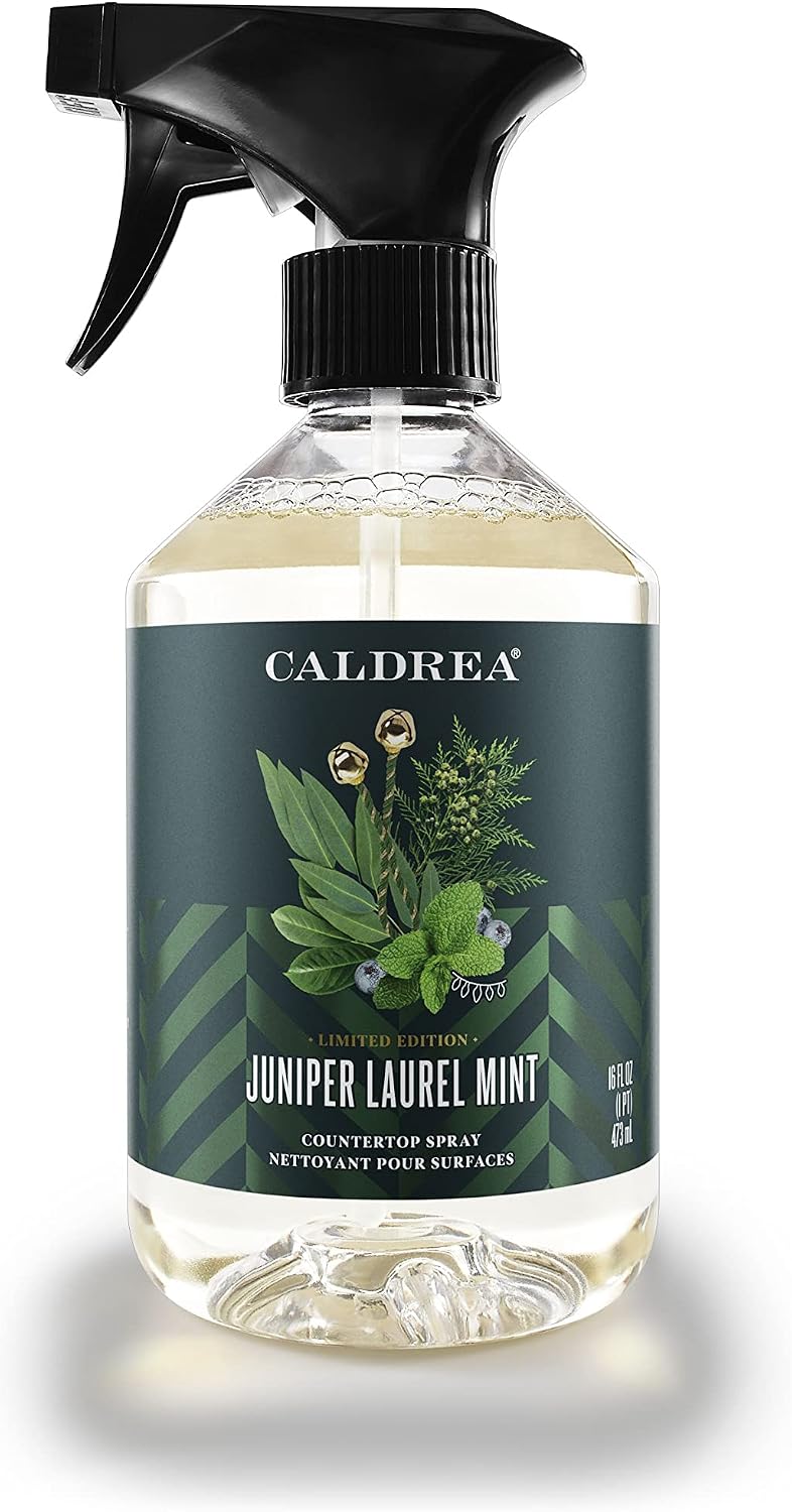 Caldrea Countertop Spray - Juniper Laurel Mint — 6 Per Case