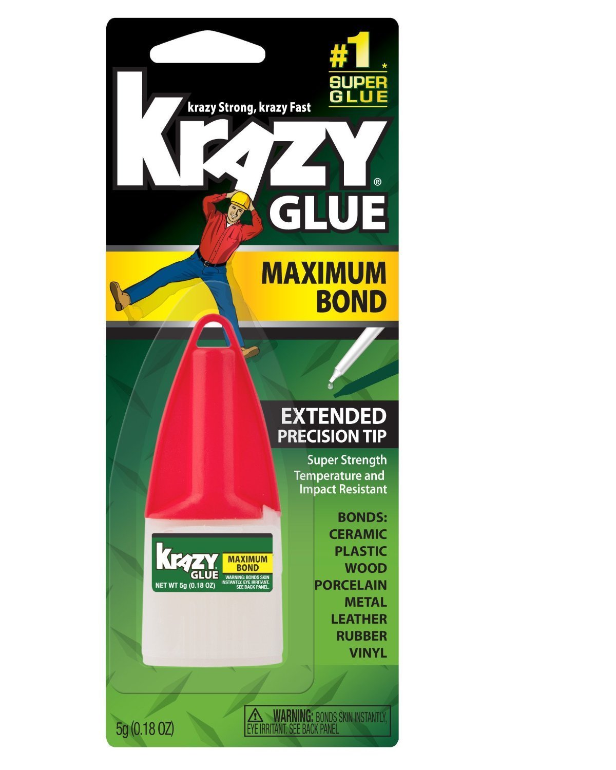Krazy Glue Advanced (5 g)/48pk
