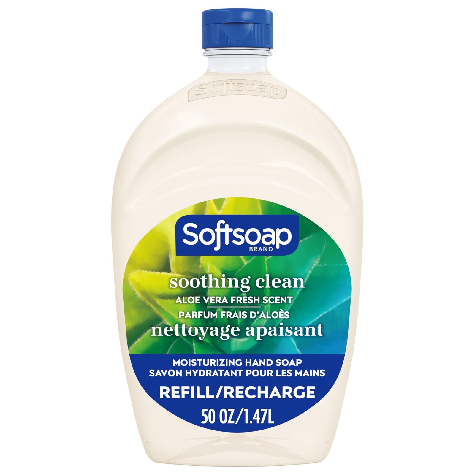 Softsoap Soothing Clean Hand Soap Refill (50 oz)/6pk
