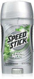 Speed Stick Deodorant Irish Spring (2.7 oz, 4-pack)/12pk