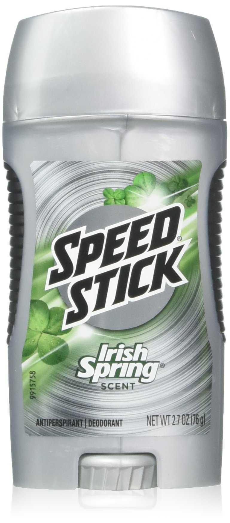 Speed Stick Deodorant Irish Spring (2.7 oz, 4-pack)/12pk