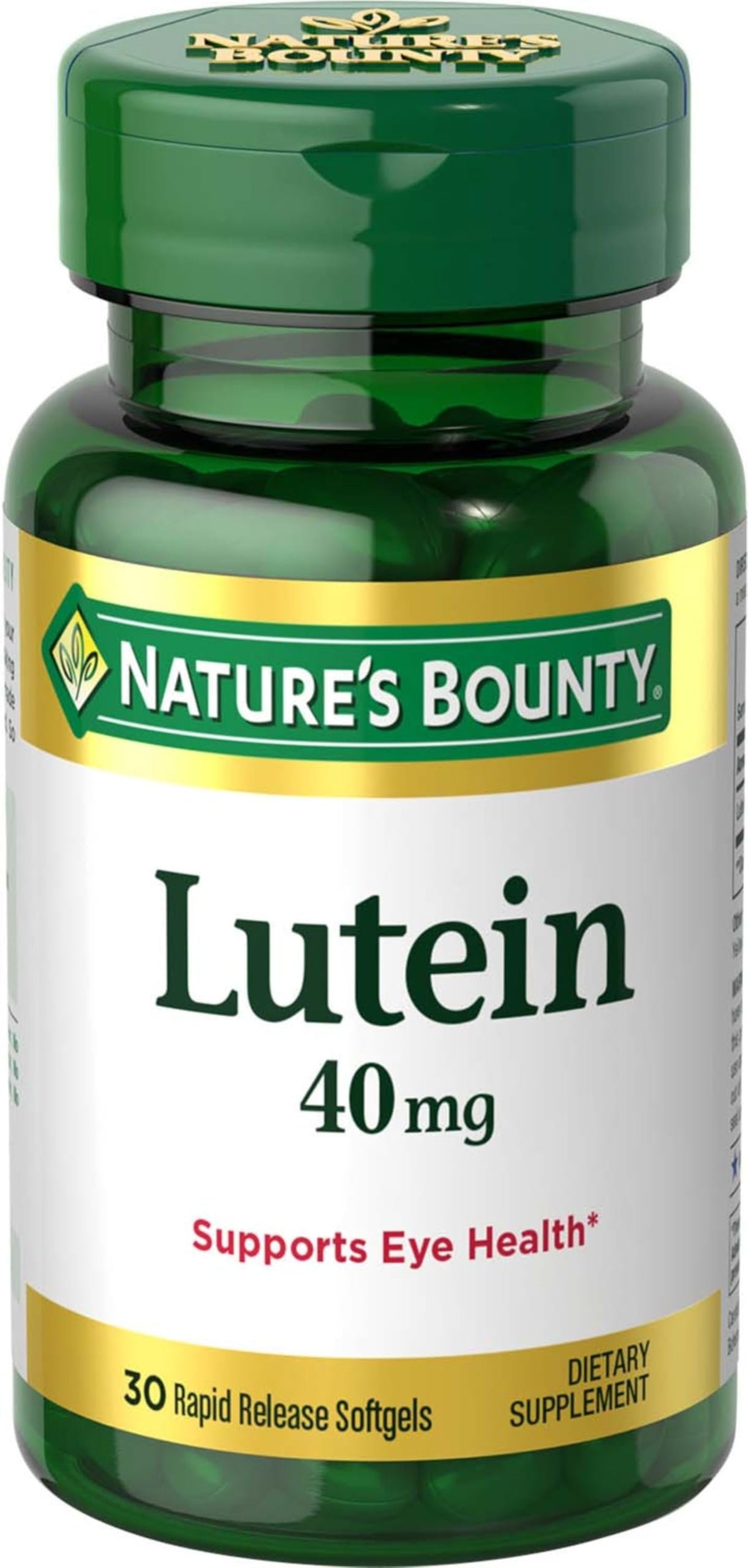 Nature's Bounty Lutein (30 Count)/24pk