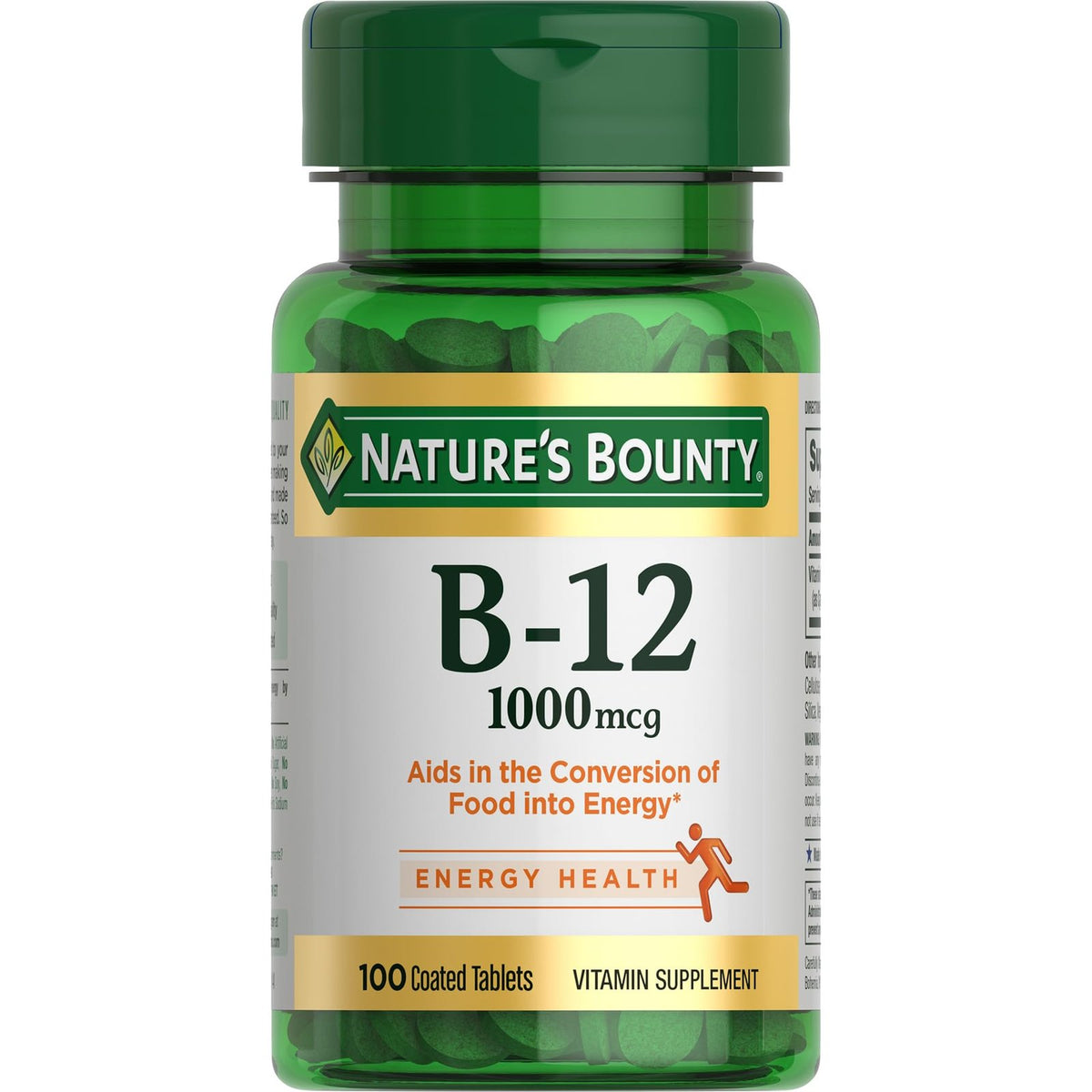 Nature's Bounty Vitamin B12 (100 Count)/24pk