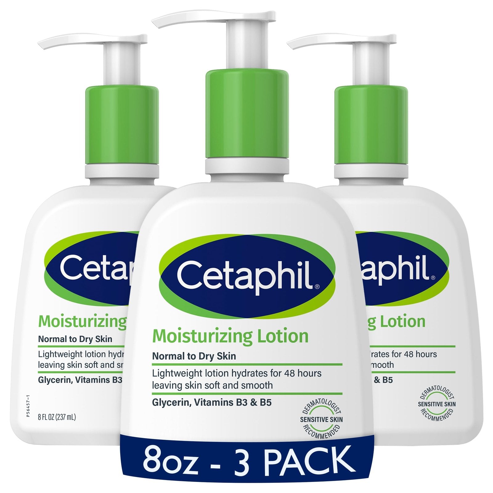 Cetaphil Hydrating Moisturizing Lotion (8 oz, 3 pk)/12pk
