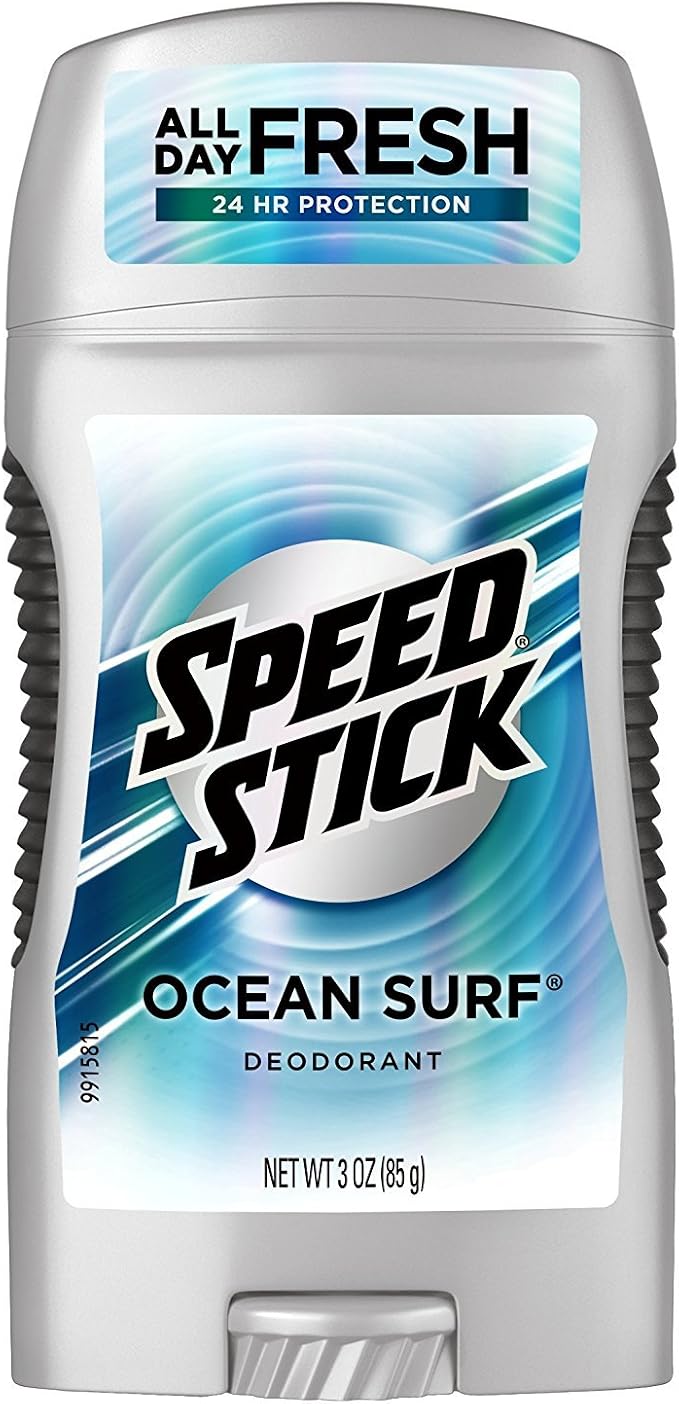 Mennen Speed Stick Clear Ocean Deodorant, 3 oz — 12 Per Case