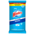 Windex Glass Cleaning Wipes Ammonia Free (38 ct)/12pk