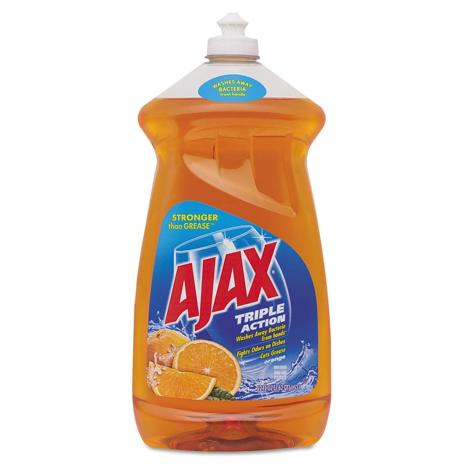 Ajax Ultra Dish Liquid Orange (52 oz)/6pk