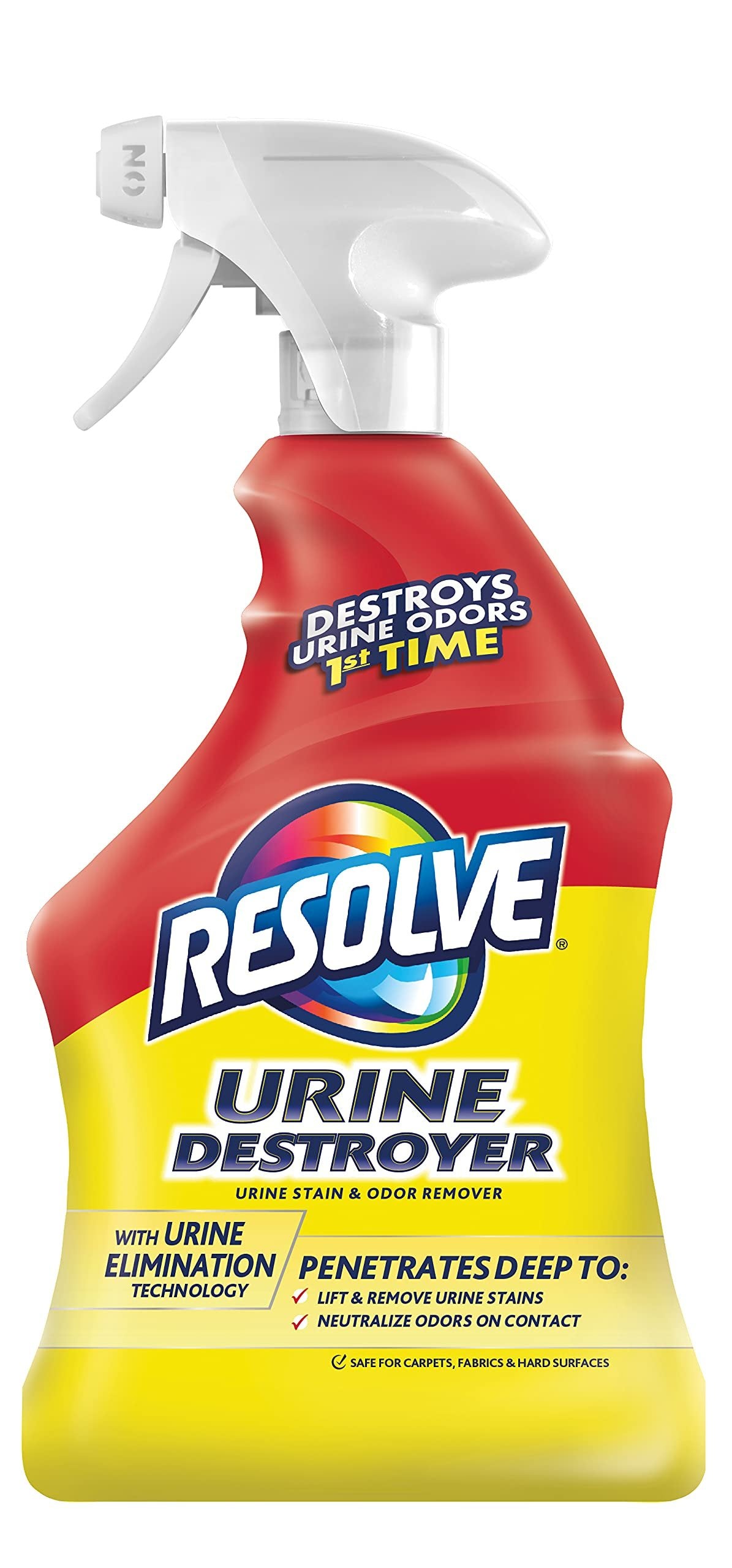 Resolve Urine Destroyer Spray (32 oz)/6pk
