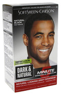 Dark & Natural Men’s Hair Color Natural Black (2 Pack)/12pk