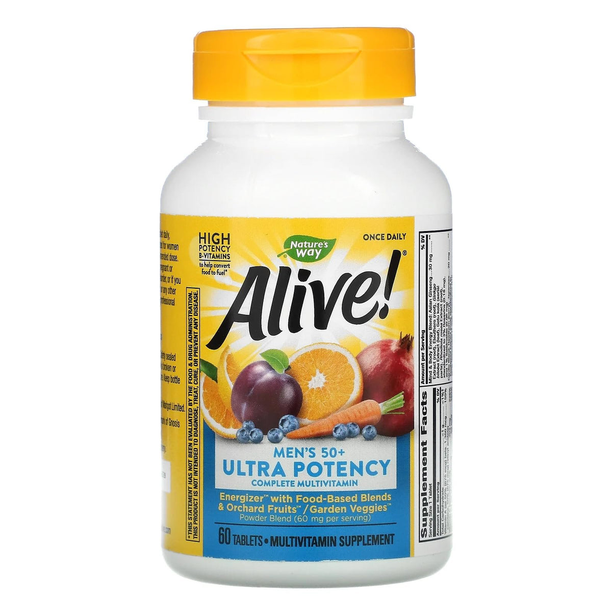 Nature's Way Alive! Men's 50+ Once Daily (60 Tablets)/12pk