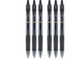 Pilot G2 Gel Pens Black (6 Pack)/144pk