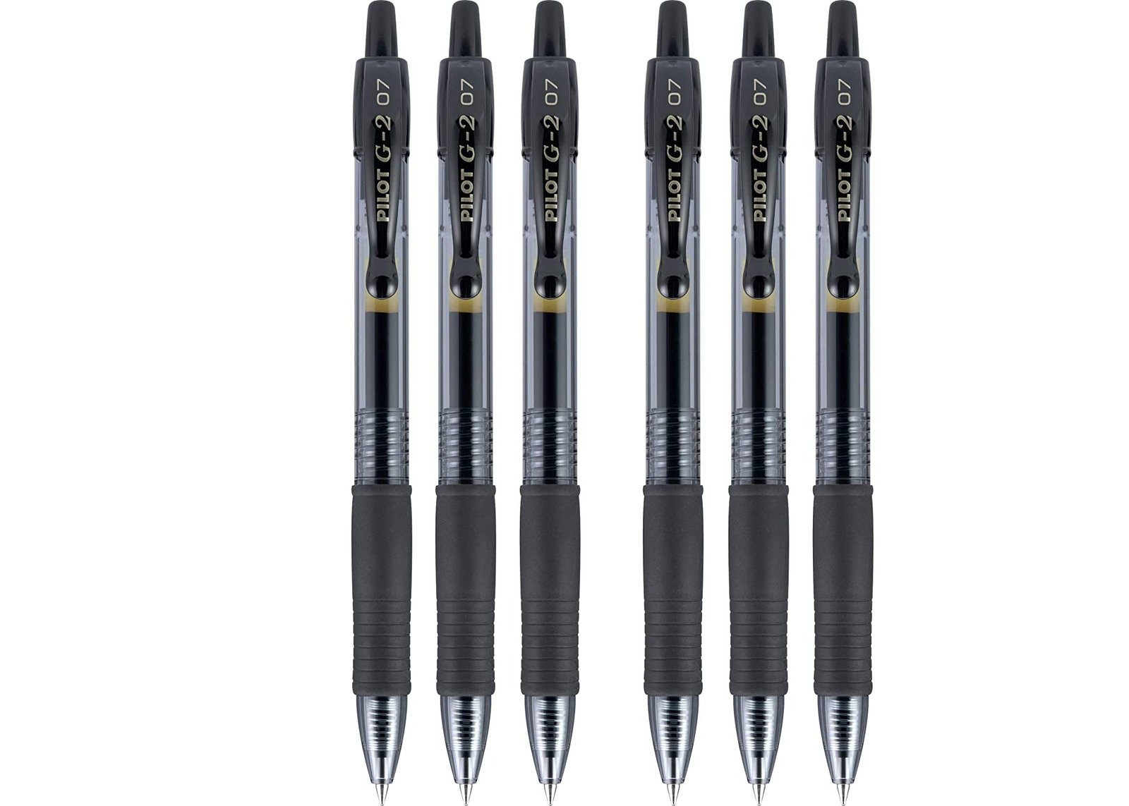 Pilot G2 Gel Pens Black (6 Pack)/144pk