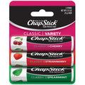 ChapStick Lip Balm Set – Spearmint, Cherry, Strawberry (3-pack)/72pk