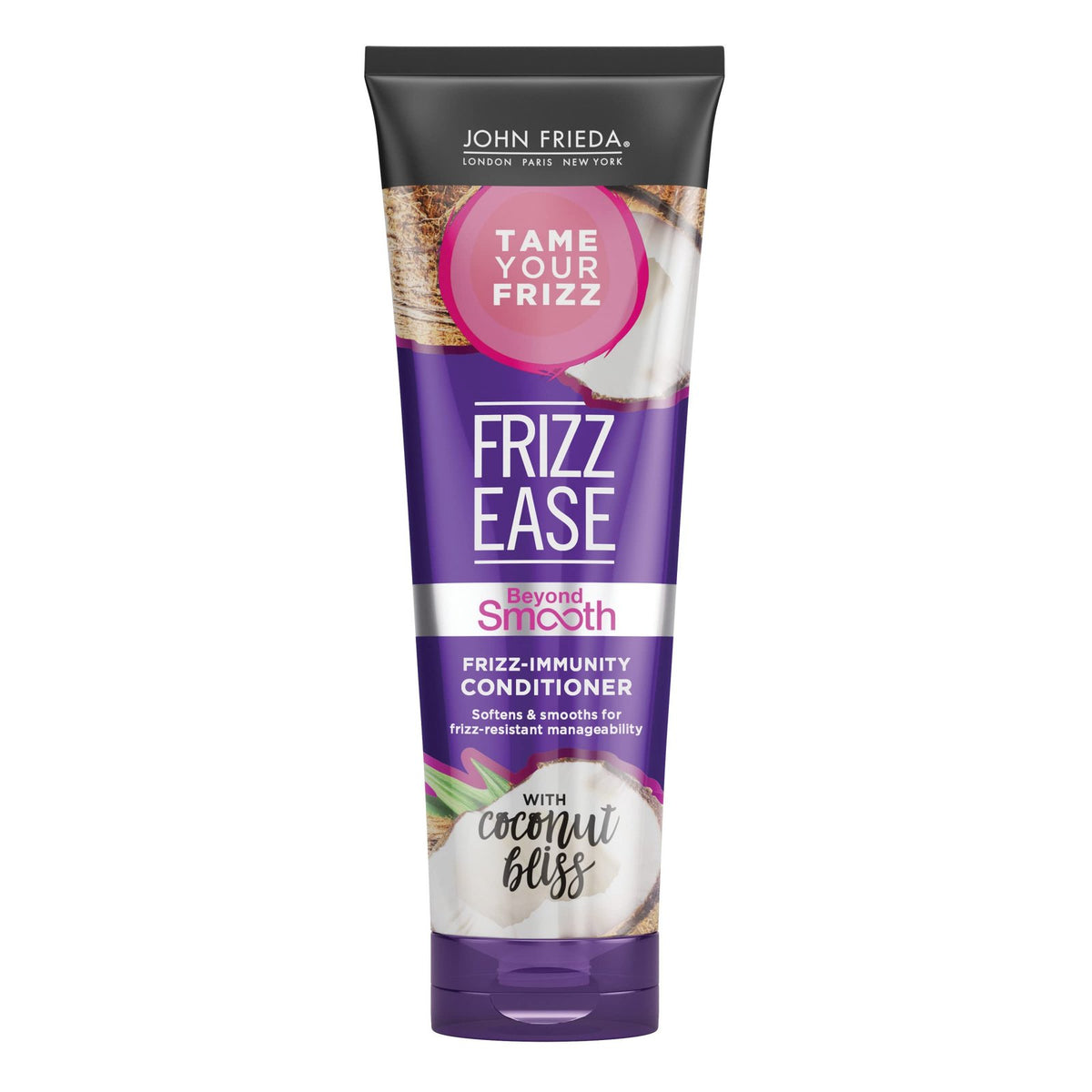 John Frieda Frizz Ease Conditioner Coconut Oil (8.45 oz)/6pk