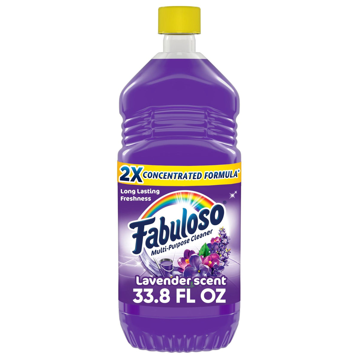Fabuloso All-Purpose Cleaner Lavender (33.8 oz)/12pk