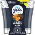 Glade Spun Candle - Bourbon + Oak, 3.4 oz — 6 Per Case