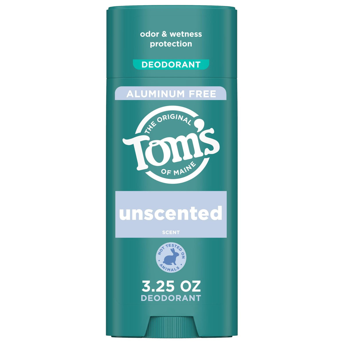 Tom's of Maine Deodorant Unscented (3.25 oz)/12pk
