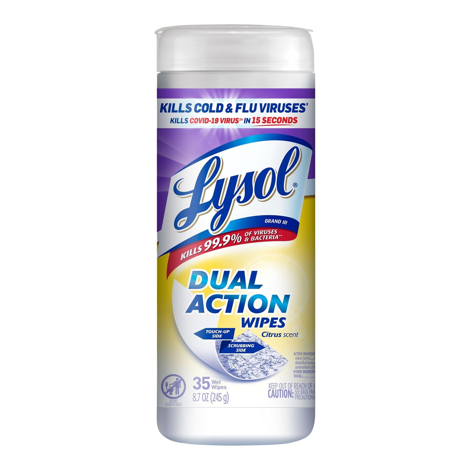 Lysol Disinfecting Wipes (35 Count)/12pk