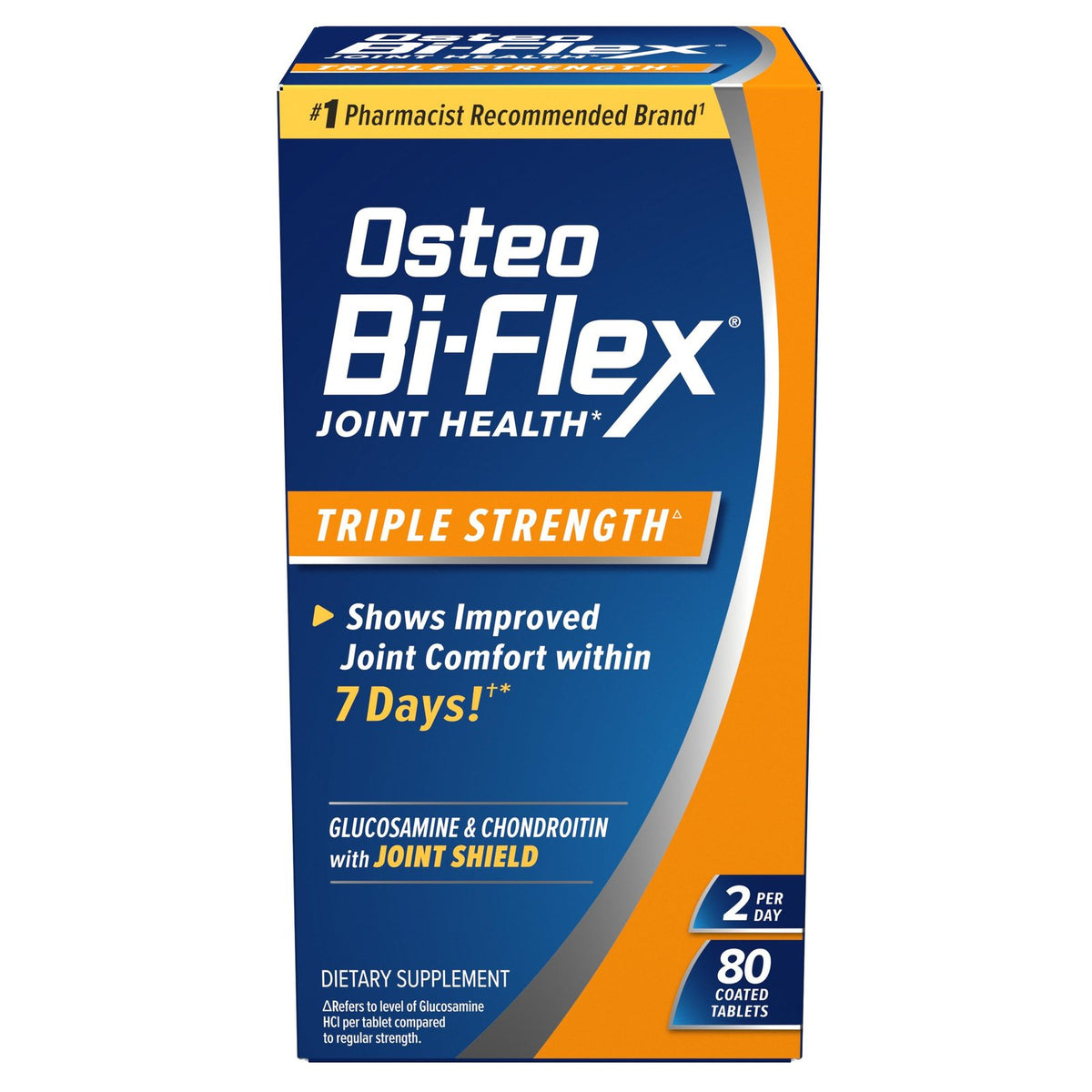 Osteo Bi-Flex Joint Supplement (80 Count)/12pk