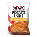 TGI Friday's Cheddar & Sour Cream Potato Skins, 3 Ounce — 6 Per Case