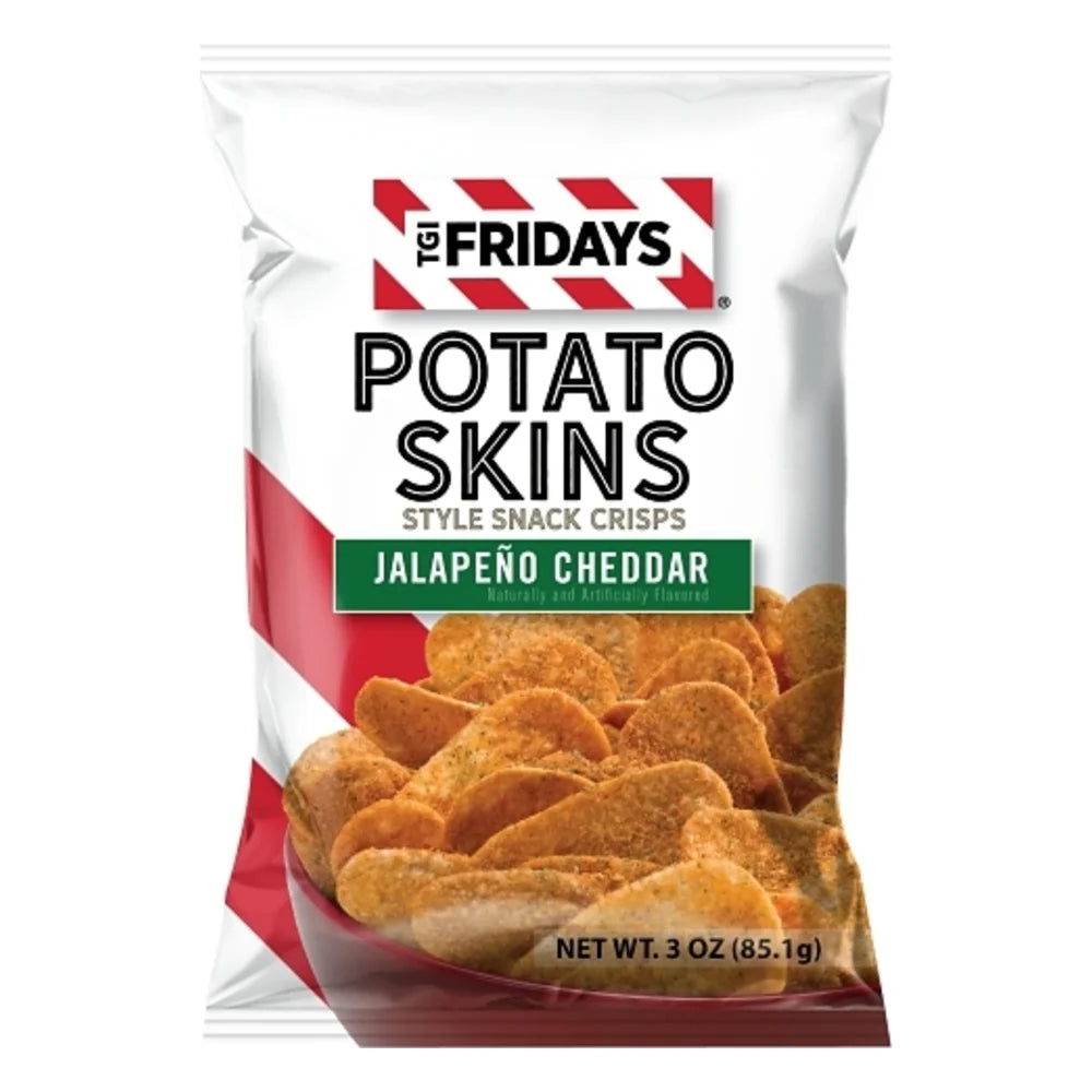 TGI Friday's Jalapeno Cheddar Potato Skins, 3 Ounce — 6 Per Case