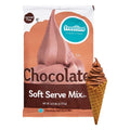 Frostline Lactose Free Chocolate Soft Serve Mix, 6 Pound — 6 Per Case