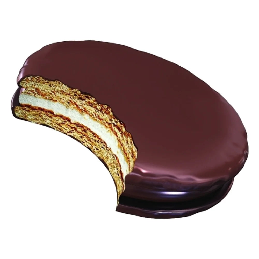 MoonPie Chocolate Single Decker Marshmallow Sandwich, 12 Piece — 8 Per Case