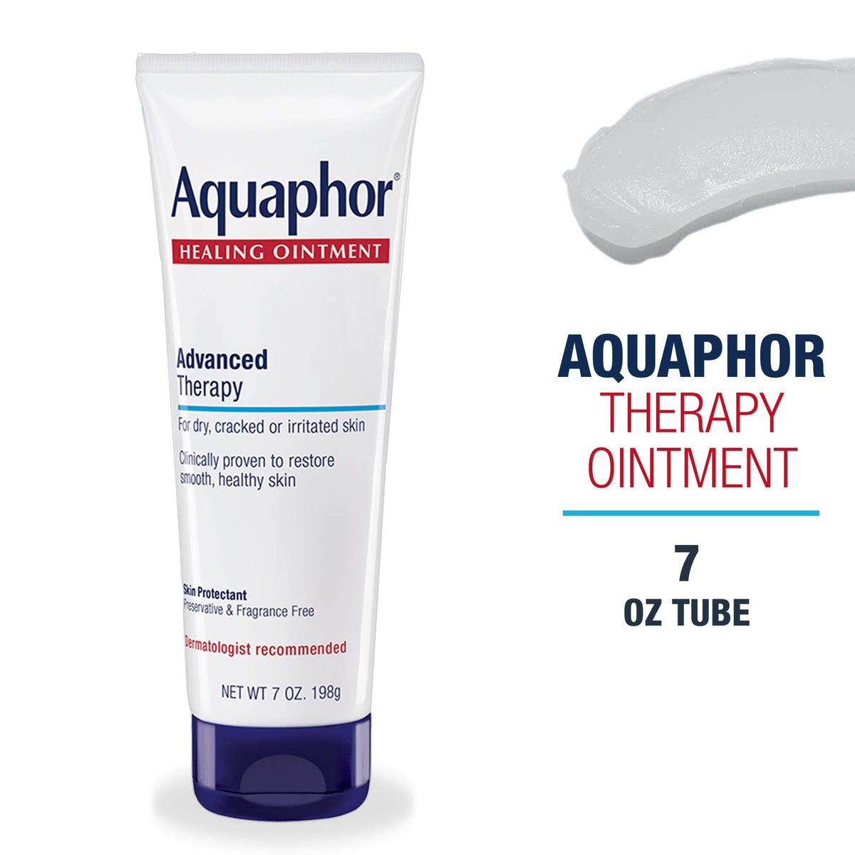 Aquaphor Healing Oint Tube 7 oz — Case of 12